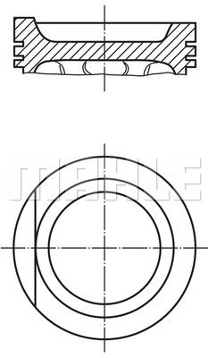 WILMINK GROUP Поршень WG1212434